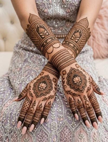 Fun Mehndi Captions to Add Spark to Your Feed
