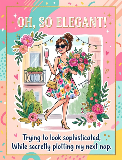Funny Elegant Captions for Instagram