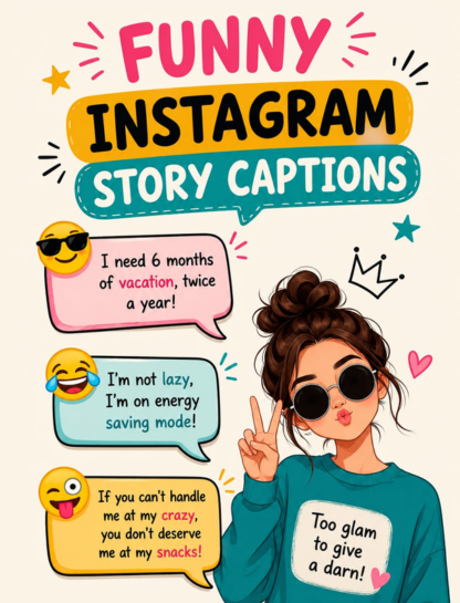 Funny Instagram Story Captions