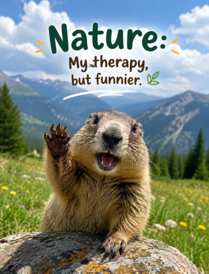 Funny Nature Captions for Instagram 😂🌿