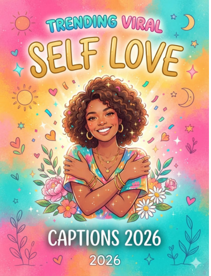 Trending Viral Self Love Captions 2026