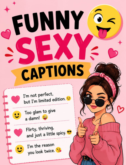 Funny Sexy Captions 😂🔥