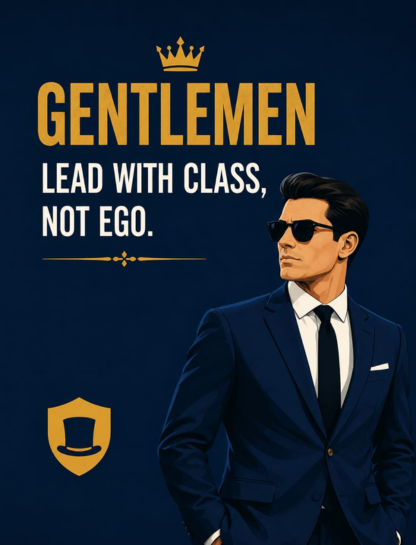 Gentleman Captions for Instagram 🎩✨