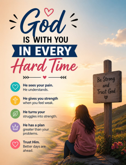 God Captions for Hard Times