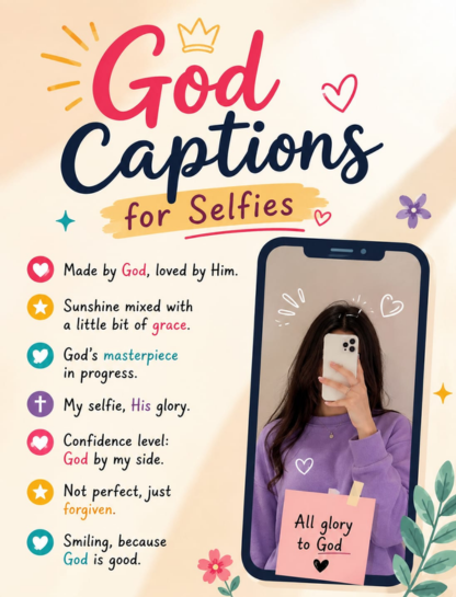 God Captions for Selfies
