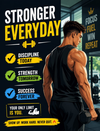 Gym Motivational Captions for Instagram