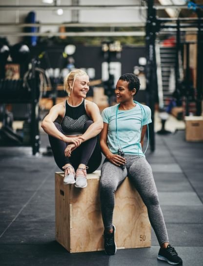 Gym Partner Captions for Instagram