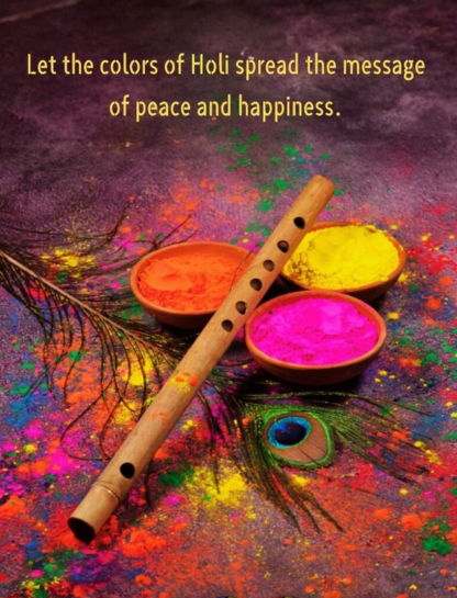 Happy Holi Captions