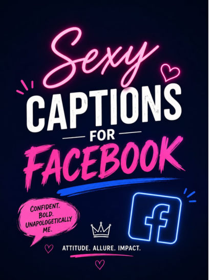 Hot Captions for Facebook 🔥