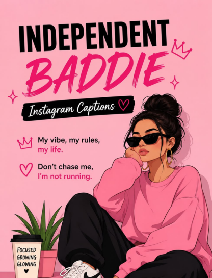 Independent Baddie Instagram Captions