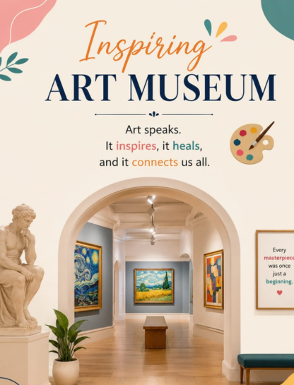 Inspirational Art Museum Captions for Instagram