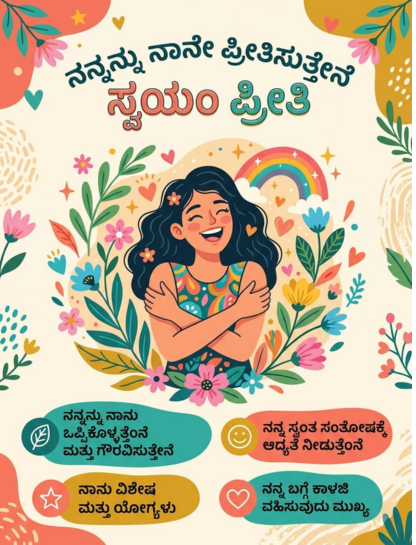Kannada Captions for Instagram for Self-Love 💖🌸