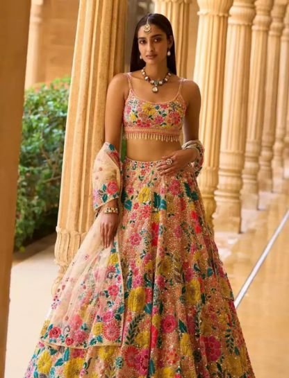 Lehenga Captions for Instagram for Girl