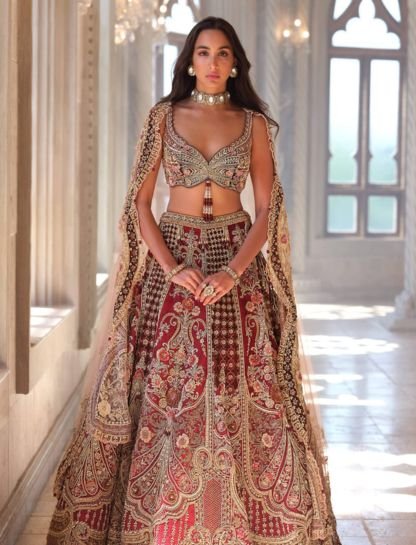 Lehenga Captions in Hindi
