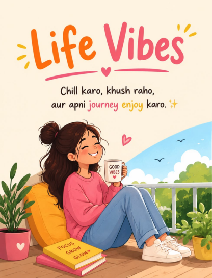 Life Vibes Hinglish Captions