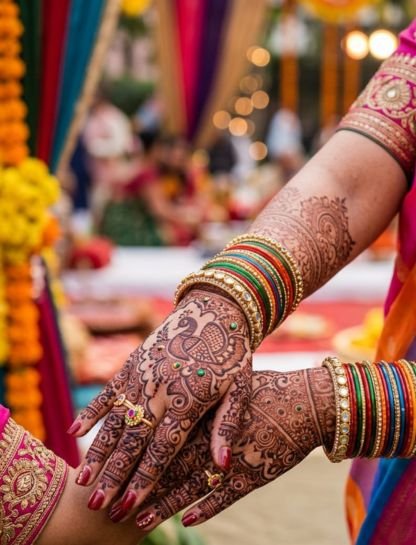 Lovely Mehndi Quotes to Celebrate the Art