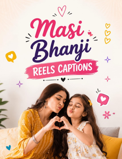 Masi Bhanji Reels Captions
