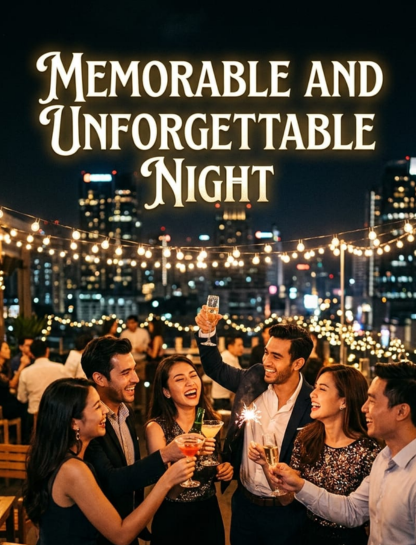 Memorable & Unforgettable Night Captions