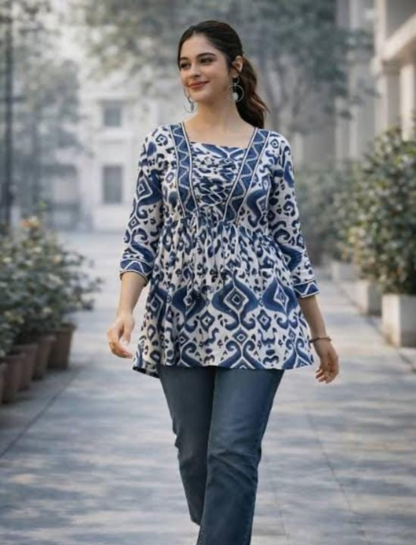 Modern Kurti Captions for Instagram