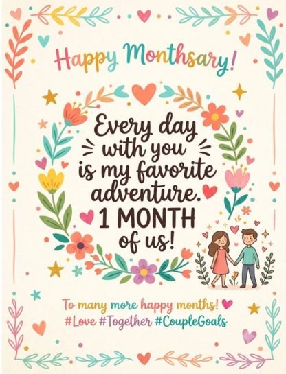 Monthsary Quotes for Instagram