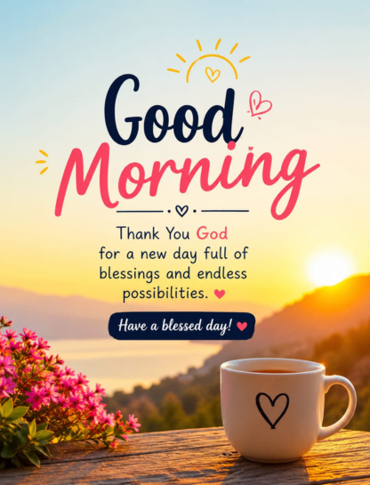 Morning God Captions for Instagram