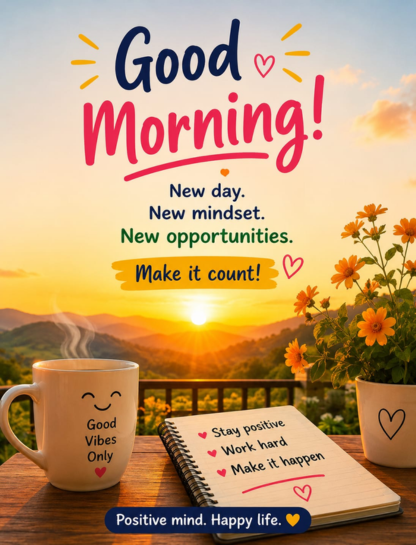 Morning Motivation Captions for Instagram