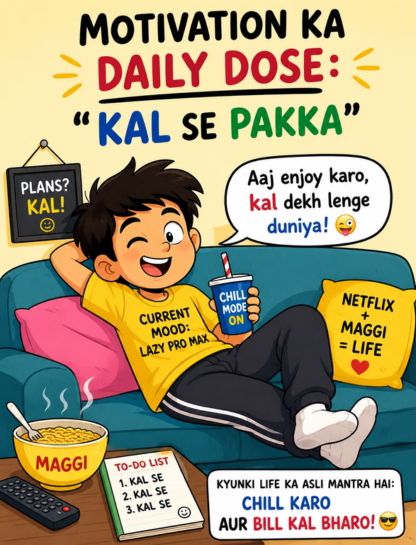 Motivational Hinglish Captions