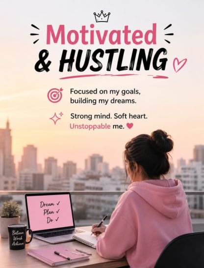 Motivational & Hustle WhatsApp Bios (For Girls)