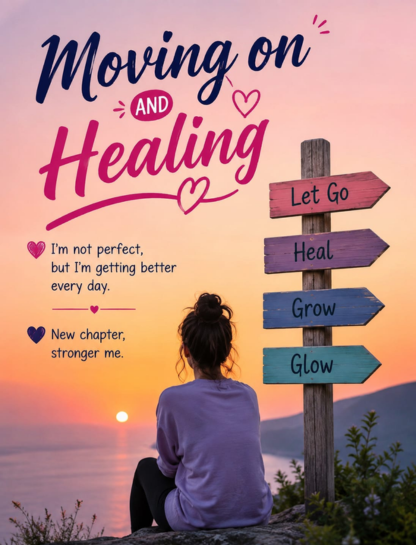 Moving On and Healing Captions