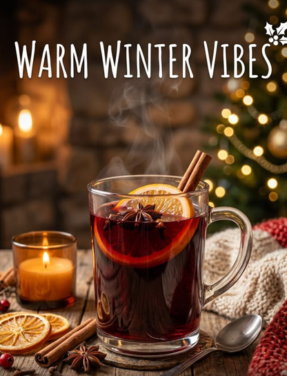 Mulled Wine Captions for Instagram 🍂🍷
