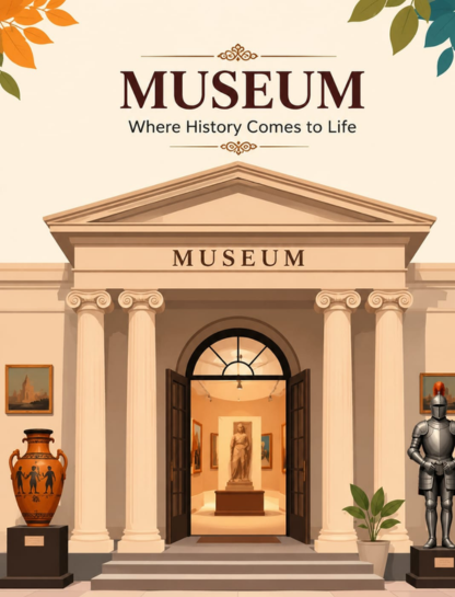 Museum Instagram Captions for Selfies
