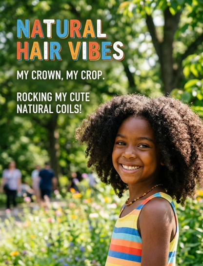 Natural Hair Captions for Instagram 🌿