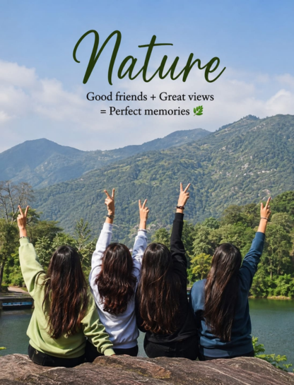 Nature Captions for Instagram With Friends 🌄👫