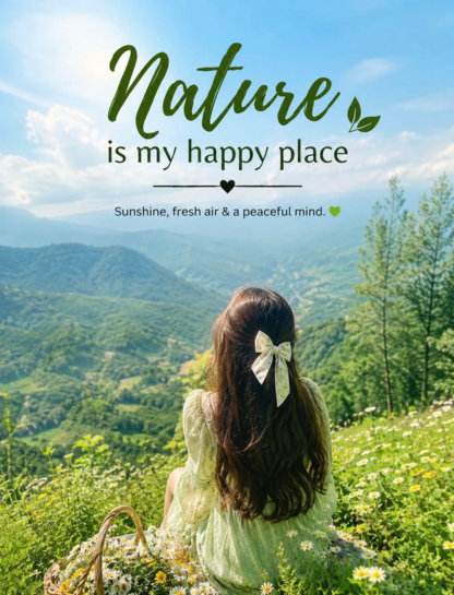 Nature Captions for Instagram for Girl 🌸