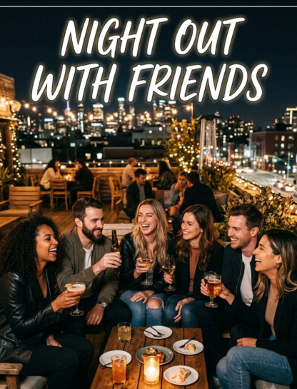 Night Out Quotes With Friends