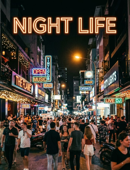 Nightlife Quotes & Night Life Captions