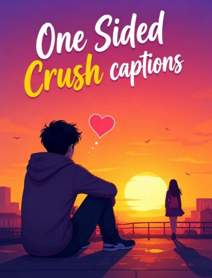 One-Sided Crush Captions