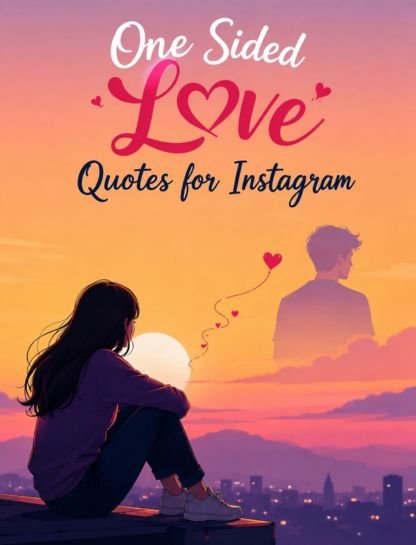 One-Sided Love Quotes for Instagram