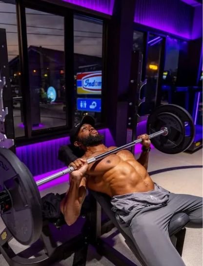 One Word Caption for Gym