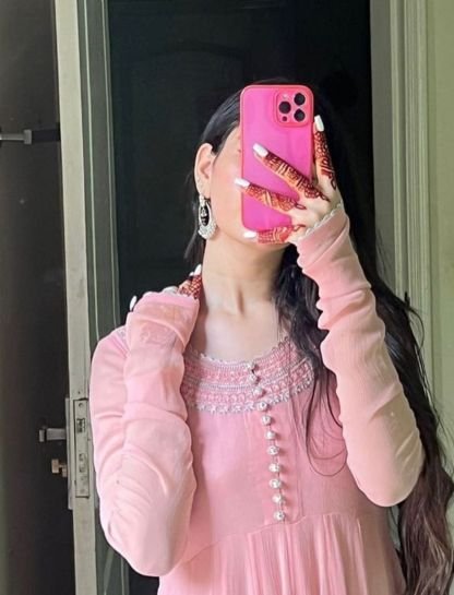Pink Selfie Captions