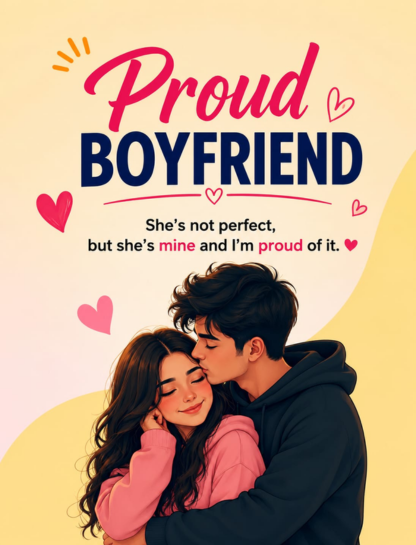 Proud Boyfriend Captions for Girlfriend