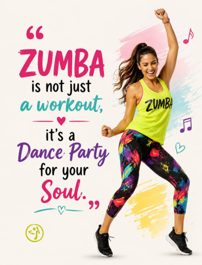 Quotes & Captions Zumba Dance for Instagram 🌟💖