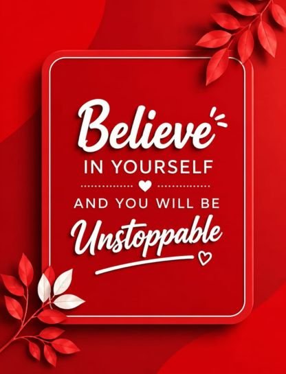 Red Colour Quotes for Instagram
