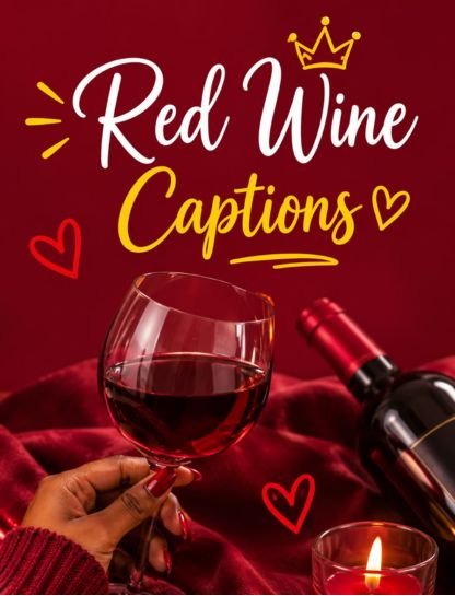 Red Wine Captions for Instagram