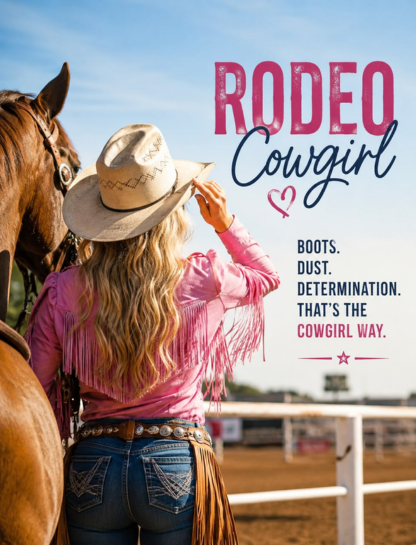 Rodeo Cowgirl Captions for Instagram 🐎