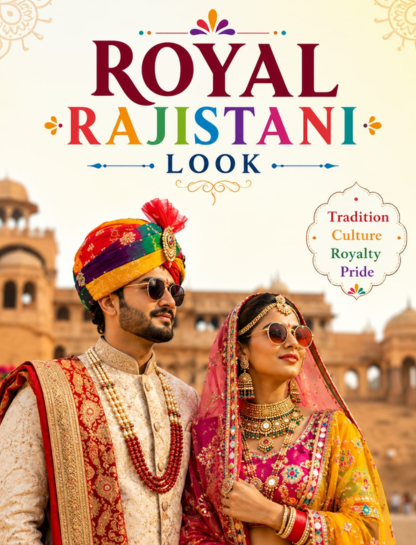 Royal Rajputana Captions