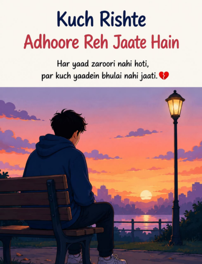 Sad Hinglish Captions
