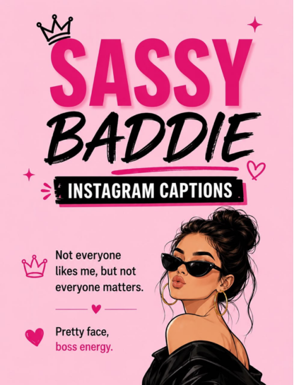 Sassy Baddie Instagram Captions