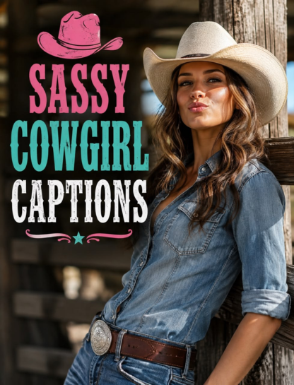 Sassy Cowgirl Quotes 💅🤠
