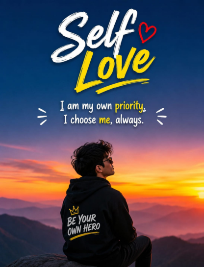 Self Love Instagram Captions for Boys